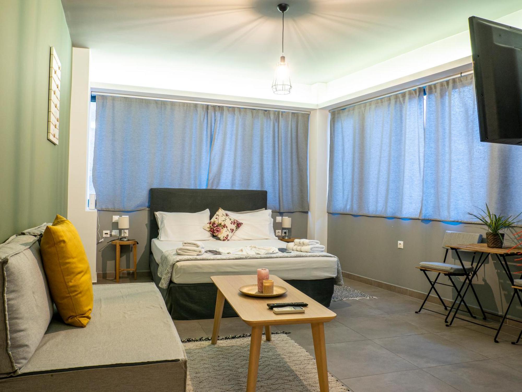 Luxury Apartment Atg Acropolis Athènes Extérieur photo